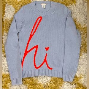 J. Crew Crewcuts girls sweater